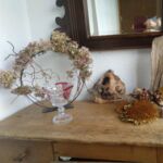 Deko im Eingangsbereich