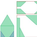 Zaunkönig Schnitzplan