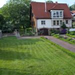 Blick auf das Haus