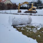 Unfertiges Kunstwerk